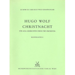 Christnacht - Hugo Wolf