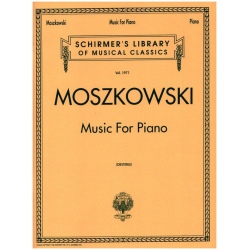 Music for Piano -Moritz Moszkowski
