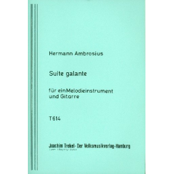 Suite galante - Hermann Ambrosius