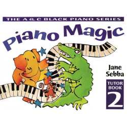 PIANO MAGIC VOL.2 TUTOR - Jane Sebba