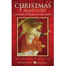 Christmas Canticles - Benjamin Harlan
