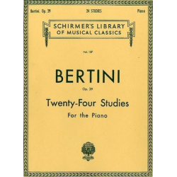 24 Studies, Op. 29 - Henri Bertini
