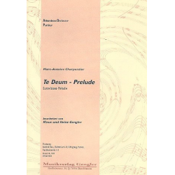 Prelude aus Te Deum für Akkordeonorchester - Marc Antoine Charpentier