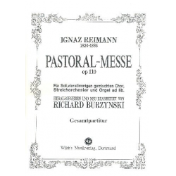 Pastoralmesse op.110 - Ignaz Reimann