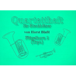 Quartettheft Band 1 : für Blechbläser