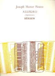 Allegro - Joseph-Hector Fiocco