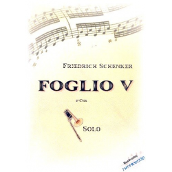 Foglio V - Friedrich Schenker