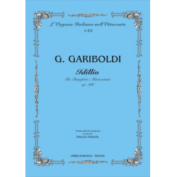 Idillio op.266 per pianoforte e harmonium - Giuseppe Gariboldi