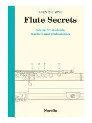 Flute Secrets Advice for Students, Teachers and Professionals - Trevor Wye