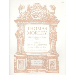 The first Booke of Ayres (1600) -Thomas Morley