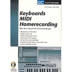 Keyboards, MIDI, Homerecording - Peter Gorges