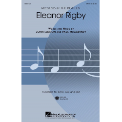 Eleanor Rigby (SATB) - Paul McCartney John Lennon & / Arr. Roger Emerson
