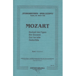 Opernchorstudien Band 2 - Wolfgang Amadeus Mozart
