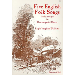 5 English Folk Songs freely arr. - Ralph Vaughan Williams