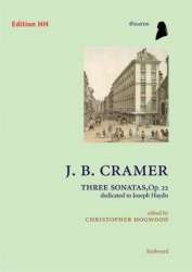 3 Sonatas op.22 for piano - Johann Baptist Cramer