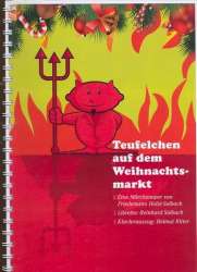 Teufelchen auf dem Weihnachtsmarkt - Friedemann Holst-Solbach