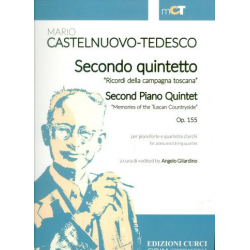 Memories of the Tuscan Countryside op.155 - Mario Castelnuovo-Tedesco