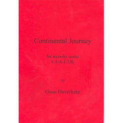 Continental Journey for 6 recorders - Guus Haverkate
