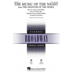 The Music Of The Night - Andrew Lloyd Webber / Arr. Ed Lojeski