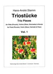 Triostücke vol.1 - Hans-André Stamm