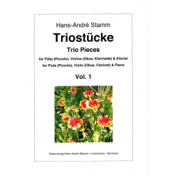 Triostücke vol.1 -Hans-André Stamm