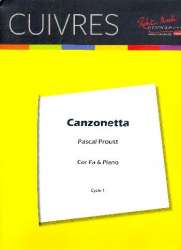 Canzonetta - Pascal Proust