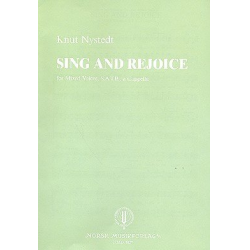 Sing and rejoice : - Knut Nystedt