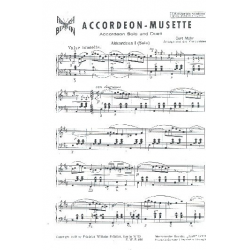 Accordeon-Musette für - Curt Mahr