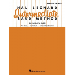 Hal Leonard Intermediate Band Method - Harold W. Rusch