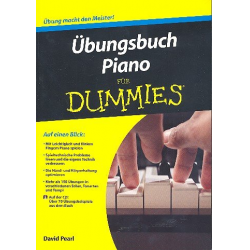 Übungsbuch Piano für Dummies (+CD) - David Pearl