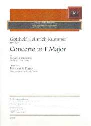 Konzert F-Dur für Fagott und Orchester - Gotthelf Heinrich Kummer