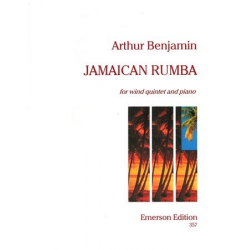 JAMAICAN RUMBA : FOR WIND QUINTET - Arthur Benjamin