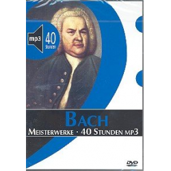Meisterwerke DVD-ROM - Johann Sebastian Bach