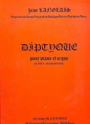 Diptyche pour piano et orgue - Jean Langlais