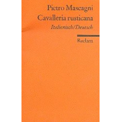 Cavalleria rusticana Libretto - Pietro Mascagni
