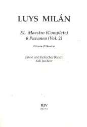 El maestro vol.2 6 Pavanen - Luis Milan