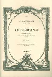 Concerto sol maggiore no.3 G480 per - Luigi Boccherini
