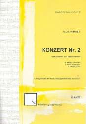 Konzert Nr.2 für Klarinette und Blasorchester : - Alois Wimmer