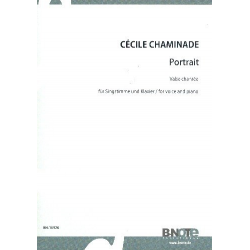 Portrait - Cecile Louise S. Chaminade