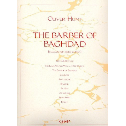 The Barber of Baghdad - Oliver Brooks Hunt