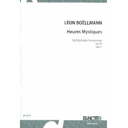 Heures mystiques op29 Band 1 - Léon Boellmann
