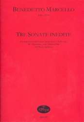 3 Sonate inedite für Sopranino- - Benedetto Marcello