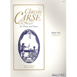 Classic Carse vol.2 for violin -Adam Carse