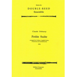 Petite suite - Claude Achille Debussy