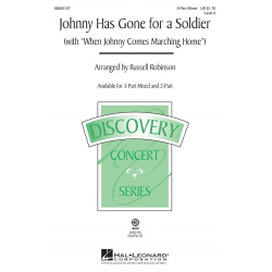Johnny Has Gone for a Soldier - Russell L. Robinson