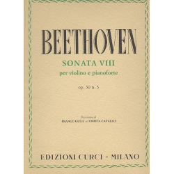 Sonate Nr.8 op.30,3 für Violine und Klavier - Ludwig van Beethoven