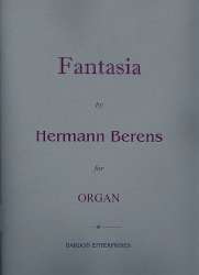 Fantasie c-Moll für Orgel - Johann Hermann Berens
