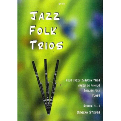 Jazz Folk Trios for 3 bassoons - Duncan Stubbs