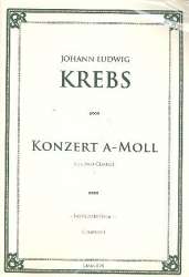 Konzert a-Moll - Johann Ludwig Krebs