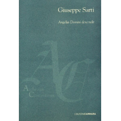 Angelus Domini descendit - Giuseppe Sarti